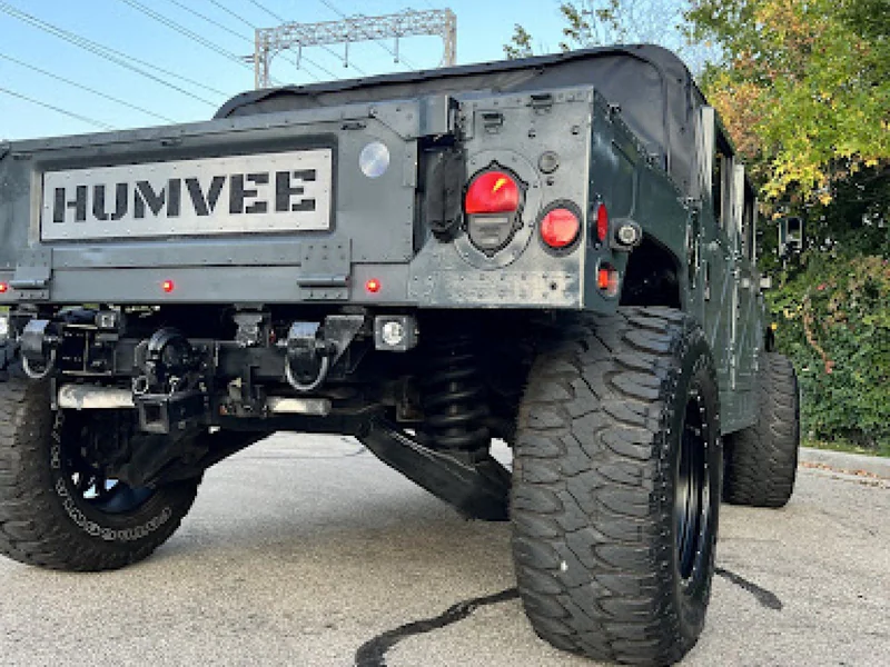 1994 Hummer H1 M998 8