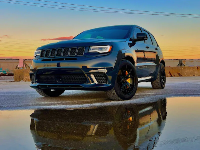 2018 Jeep Trackhawk