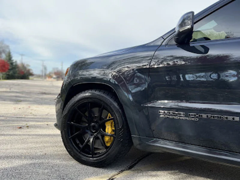 2018 Jeep Trackhawk