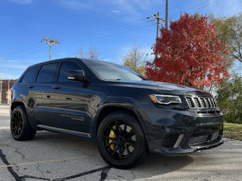 2018 Jeep Trackhawk