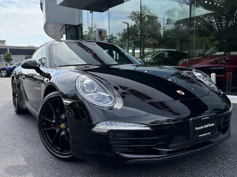 2014 Porsche 911 Carrera