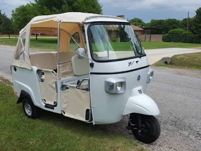 2019 Piaggio Ape Calessino