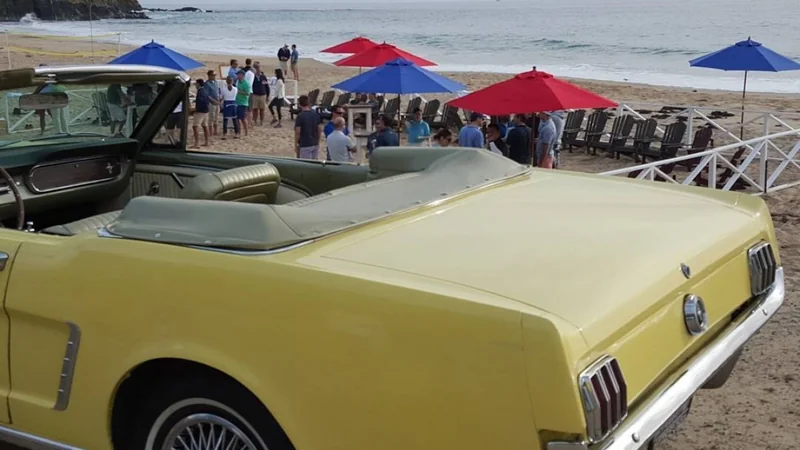 1965 Ford Mustang 7