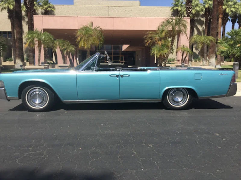 1965 Lincoln Continental Convertible