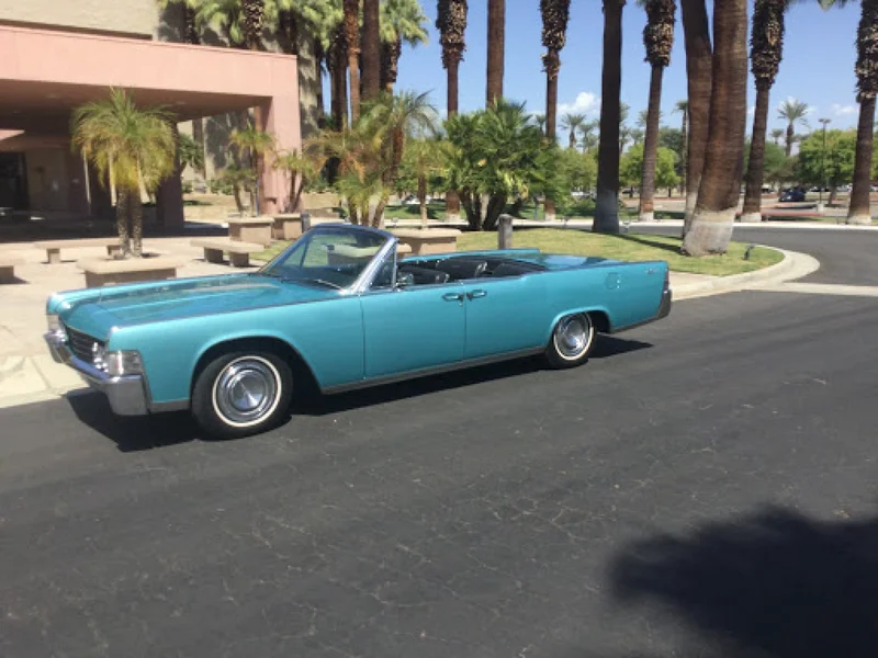 1965 Lincoln Continental Convertible