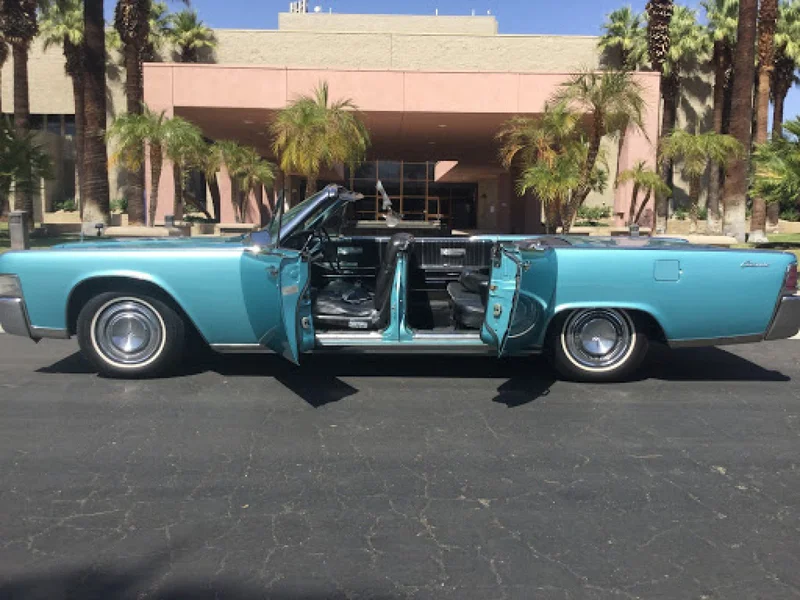 1965 Lincoln Continental Convertible