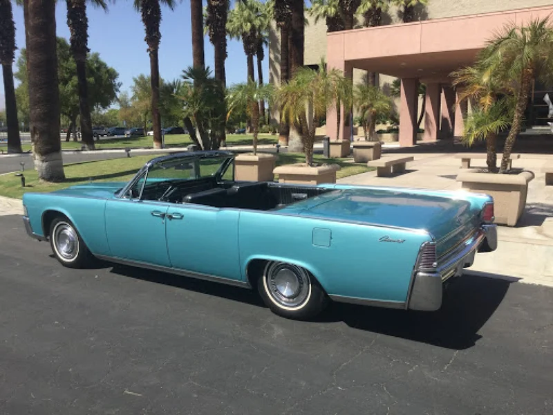 1965 Lincoln Continental Convertible