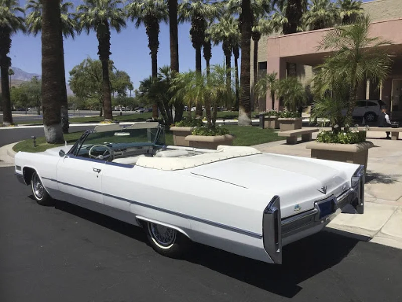 1966 Cadillac De Ville Convertible