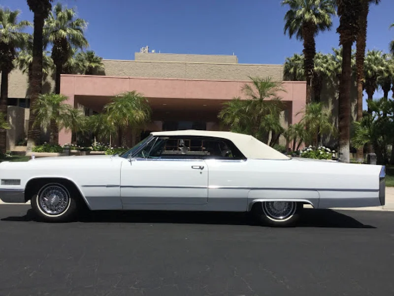 1966 Cadillac De Ville Convertible
