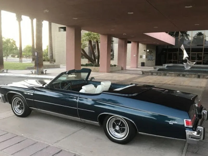 1975 Buick LeSabre Custo 16