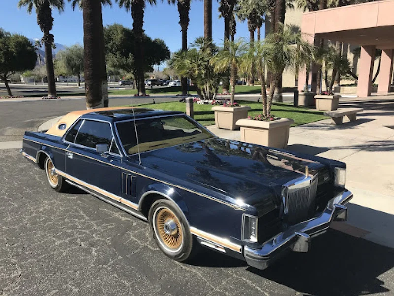 1977 Lincoln Mark V. Bill Blas edition 2