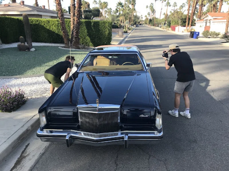 1977 Lincoln Mark V. Bill Blas edition 5
