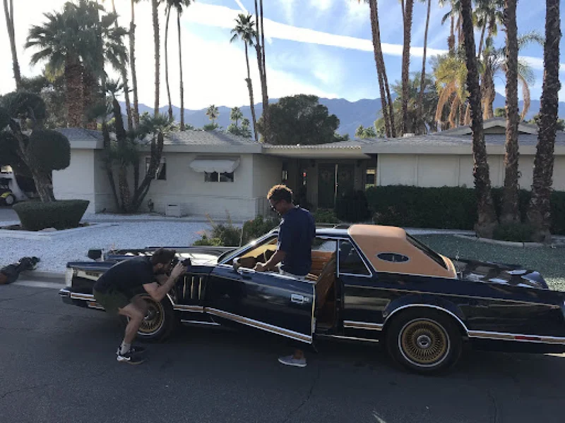 1977 Lincoln Mark V. Bill Blas edition 6