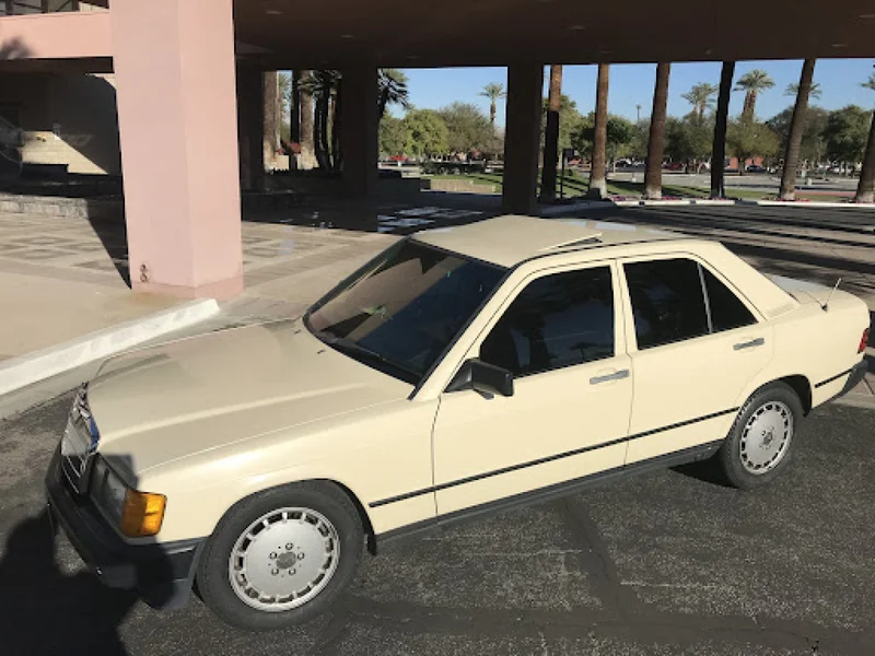 1987 Mercedes-Benz 190 E 2.6