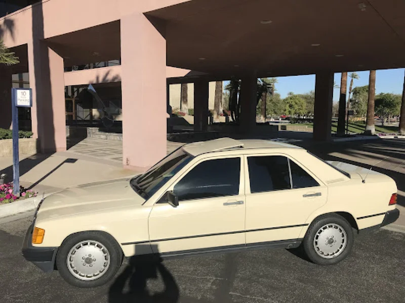 1987 Mercedes-Benz 190 E 2.6