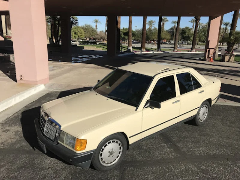 1987 Mercedes-Benz 190 E 2.6