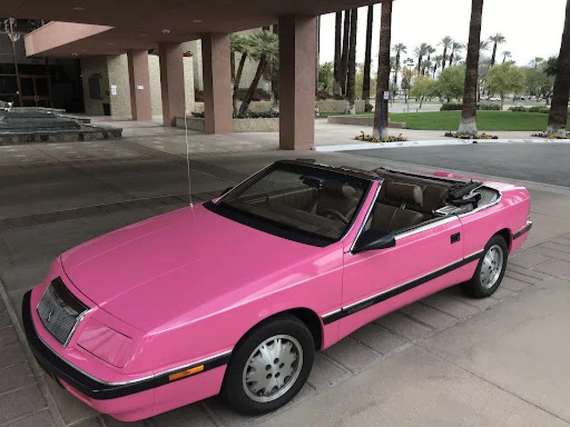 1988 Chrysler Le Baron 2