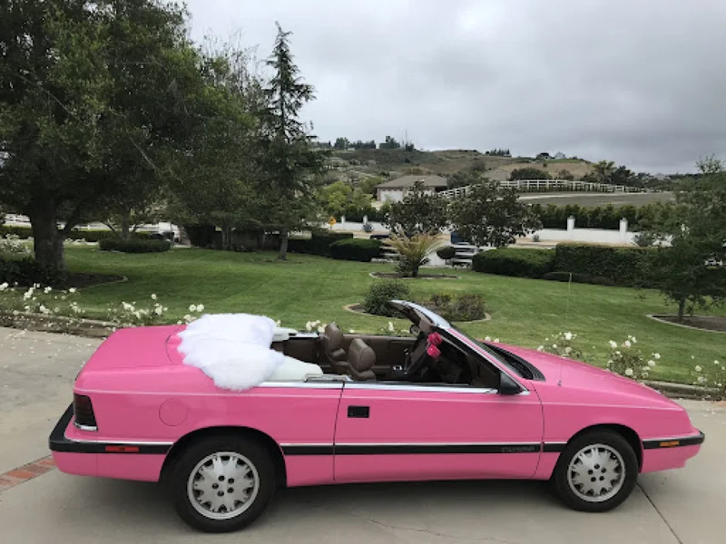 1988 Chrysler Le Baron 9