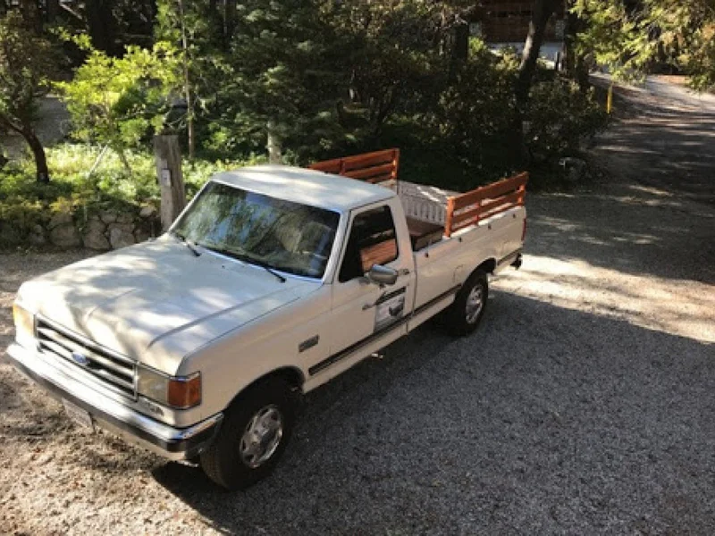 1989 Ford F-250 3