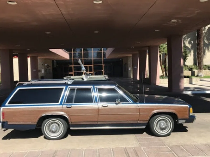 1991 Ford Crown Victoria country squire station wagon LX 2