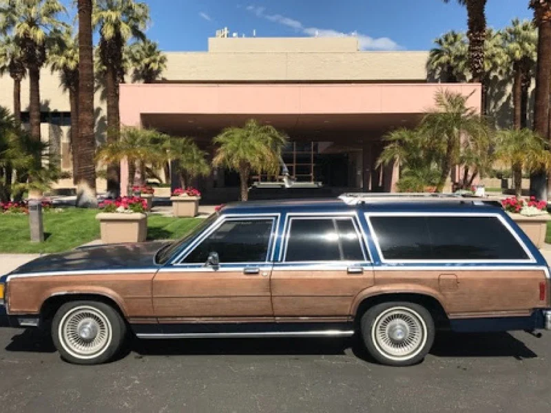 1991 Ford Crown Victoria country squire station wagon LX 3
