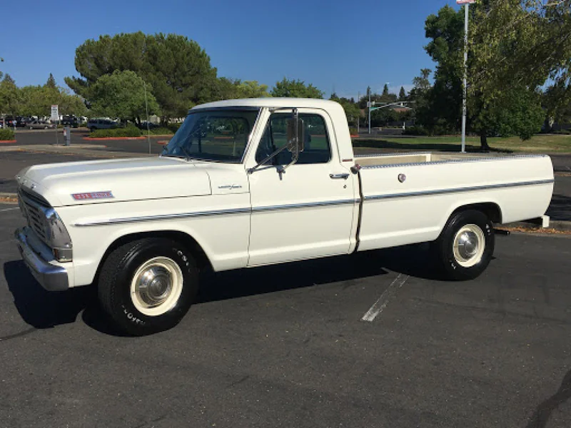 1967 Ford F-250 3