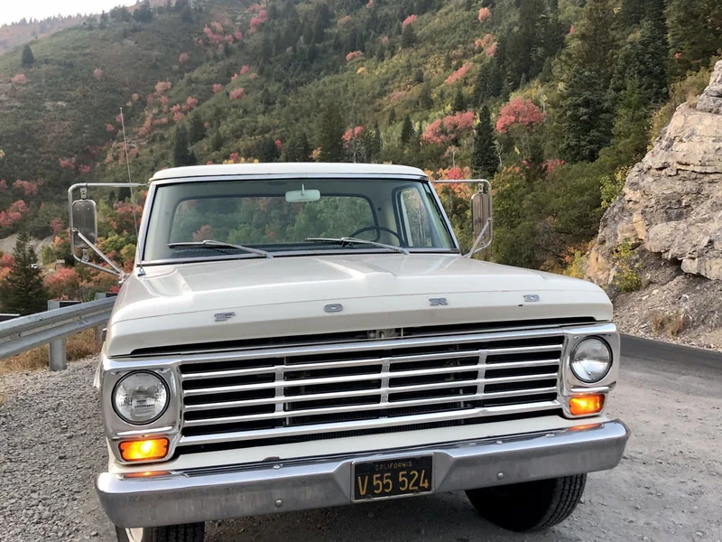 1967 Ford F-250 7