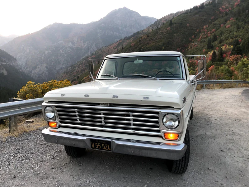 1967 Ford F-250 8