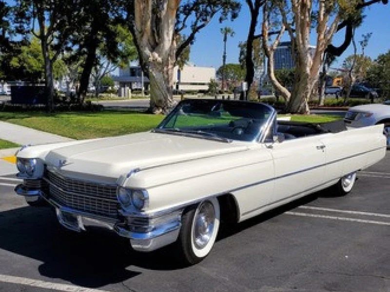1963 Cadillac DeVille 2