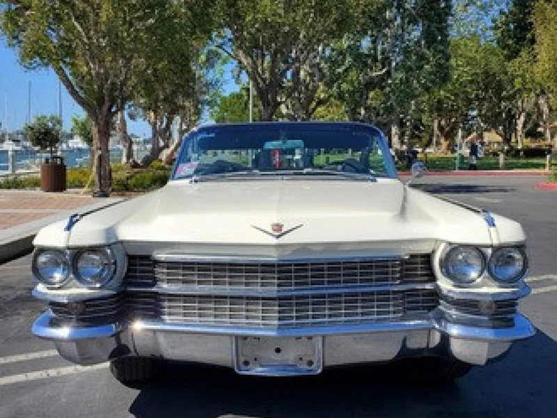 1963 Cadillac DeVille 4