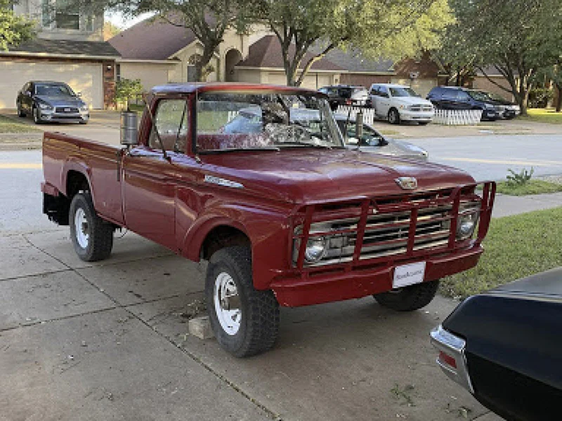 1962 Ford F250 4x4 3