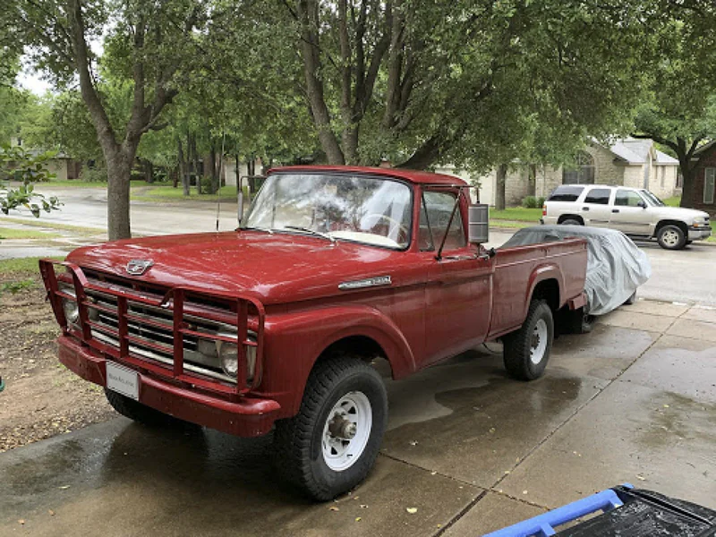 1962 Ford F250 4x4 4