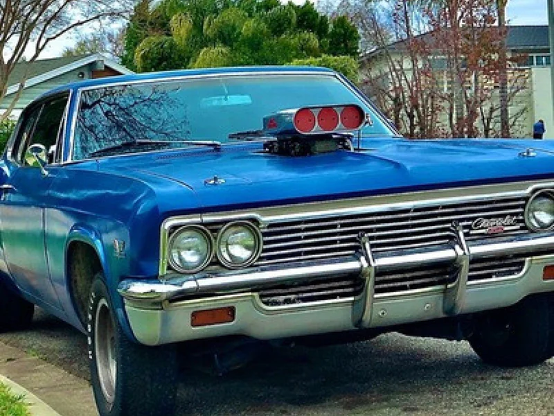 1966 Chevrolet Caprice Classic 4