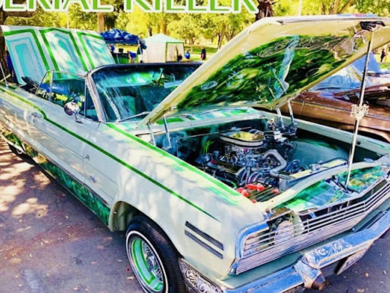 1963 Chevrolet Impala lowrider 2