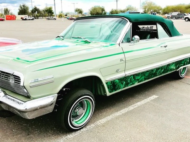 1963 Chevrolet Impala lowrider 3