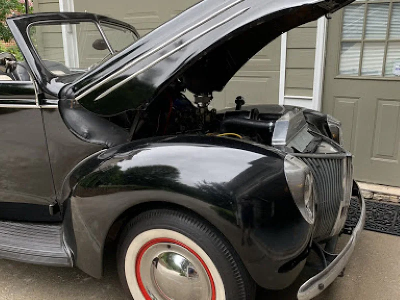 1939 Ford Deluxe