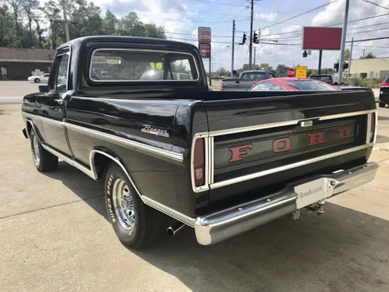 1967 Ford F100 Ranger Short Bed