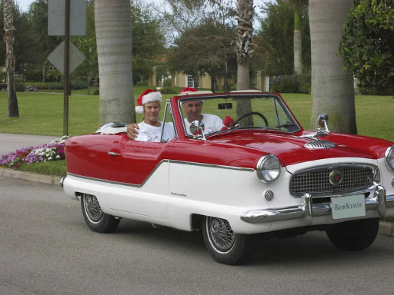 1960 Nash Metropolitan