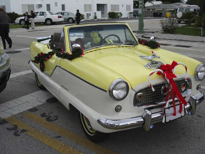 1962 Nash Metropolitan 2