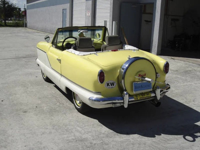 1962 Nash Metropolitan 3