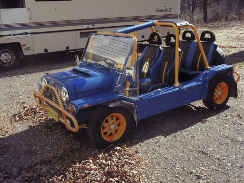 1979 Mini Moke