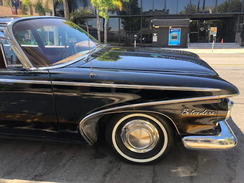 1960 Plymouth Belvedere 6