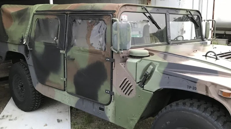 1988 AM General HMMWV 2