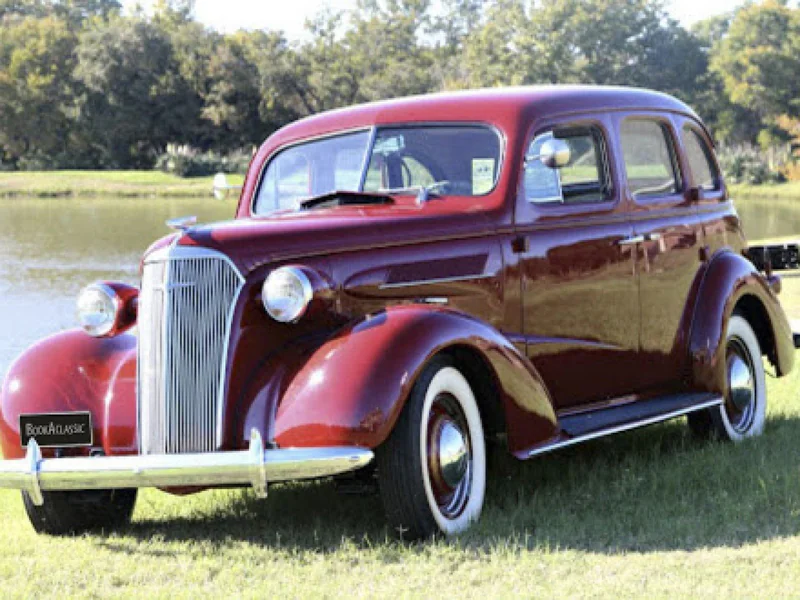 1937 Chevrolet Master Deluxe Sedan