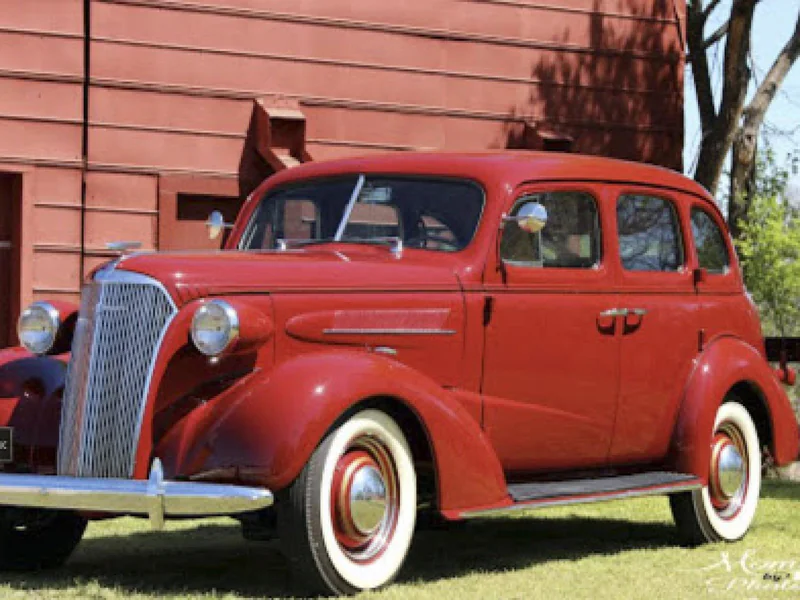 1937 Chevrolet Master Deluxe Sedan