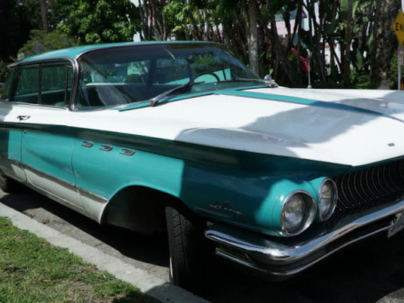 1960 Buick LeSabre in West Hollywood 2
