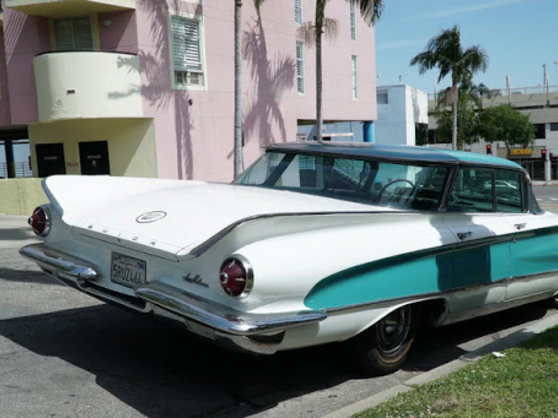 1960 Buick LeSabre in West Hollywood 3