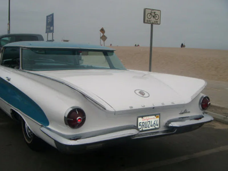 1960 Buick LeSabre in West Hollywood 4
