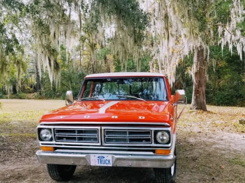 1972 Ford F-250 3