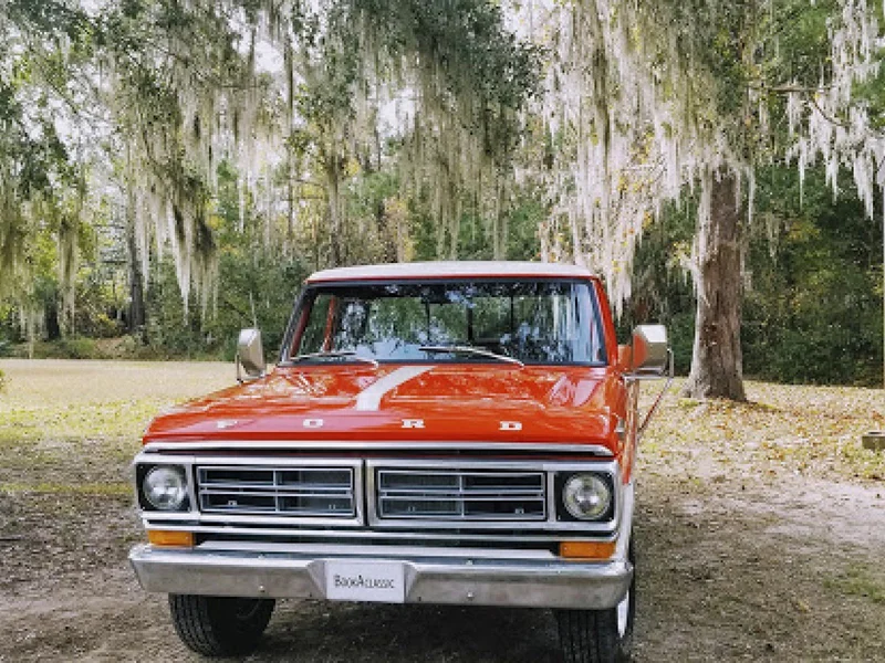 1972 Ford F250